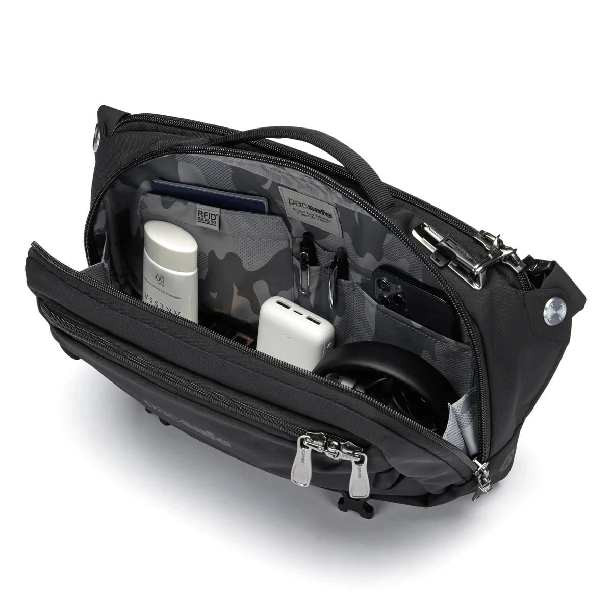 Pacsafe Sling Bag Pacsafe EXP 12" Anti Theft Sling Crossbody
