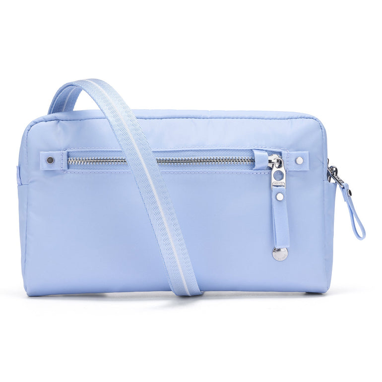 Pacsafe Sling Bag Serenity Blue Pacsafe W Anti-Theft 3-in-1 Sling Bag - Serenity Blue