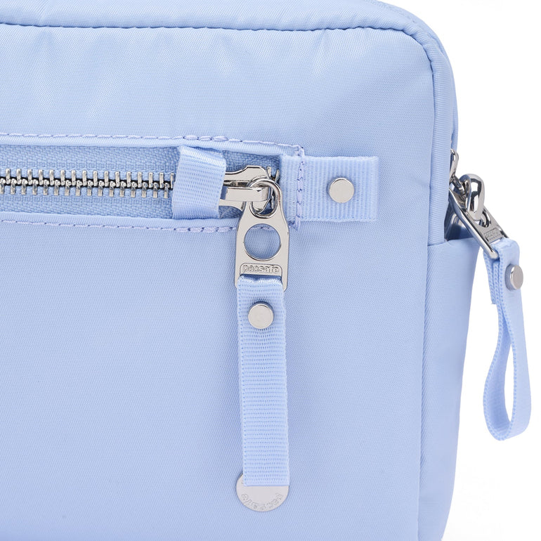 Pacsafe Sling Bag Serenity Blue Pacsafe W Anti-Theft 3-in-1 Sling Bag - Serenity Blue