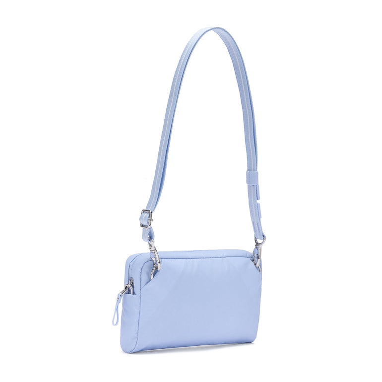 Pacsafe Sling Bag Serenity Blue Pacsafe W Anti-Theft 3-in-1 Sling Bag - Serenity Blue
