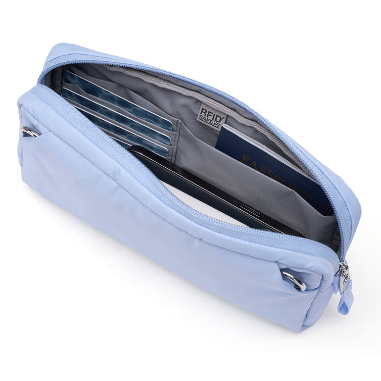Pacsafe Sling Bag Serenity Blue Pacsafe W Anti-Theft 3-in-1 Sling Bag - Serenity Blue
