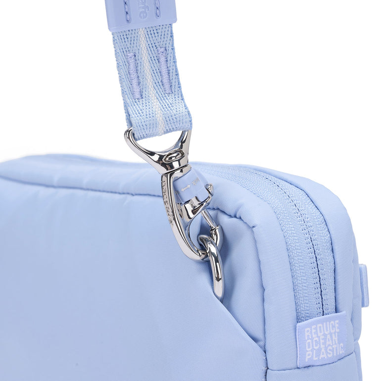 Pacsafe Sling Bag Serenity Blue Pacsafe W Anti-Theft 3-in-1 Sling Bag - Serenity Blue