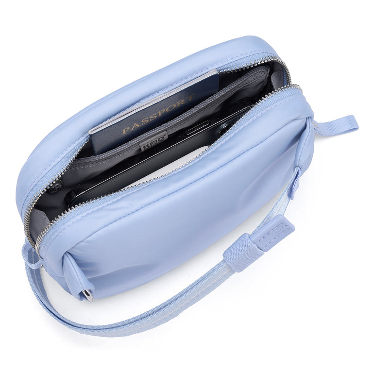 Pacsafe Sling Bag Serenity Blue Pacsafe W Anti-Theft Micro Sling - Serenity Blue
