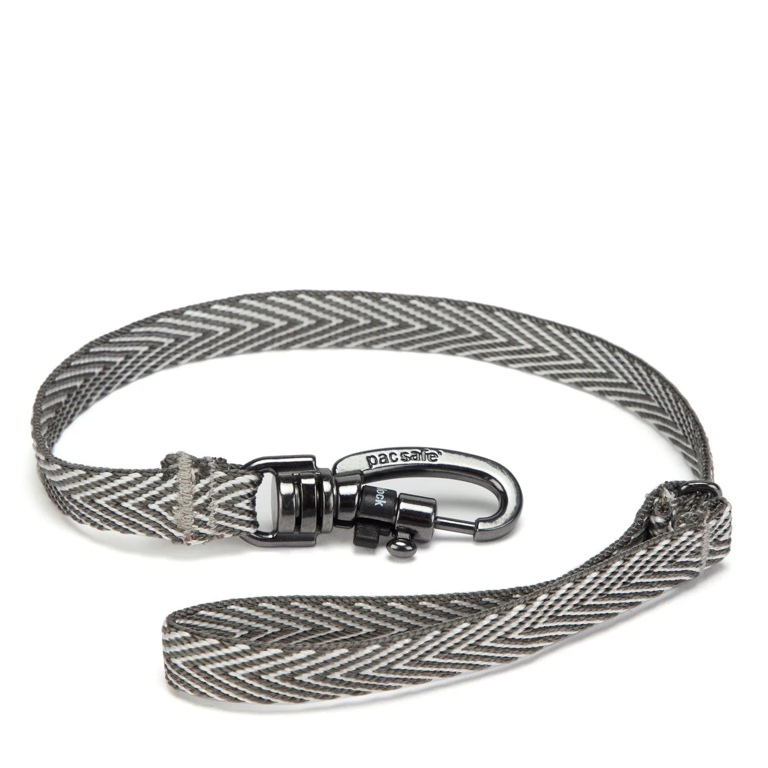 Pacsafe Strap Grey Pacsafe Cut Resistant Wallet Strap