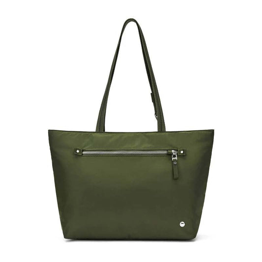 Pacsafe Tote Bag Olive Pacsafe W Anti-Theft Carryall Tote