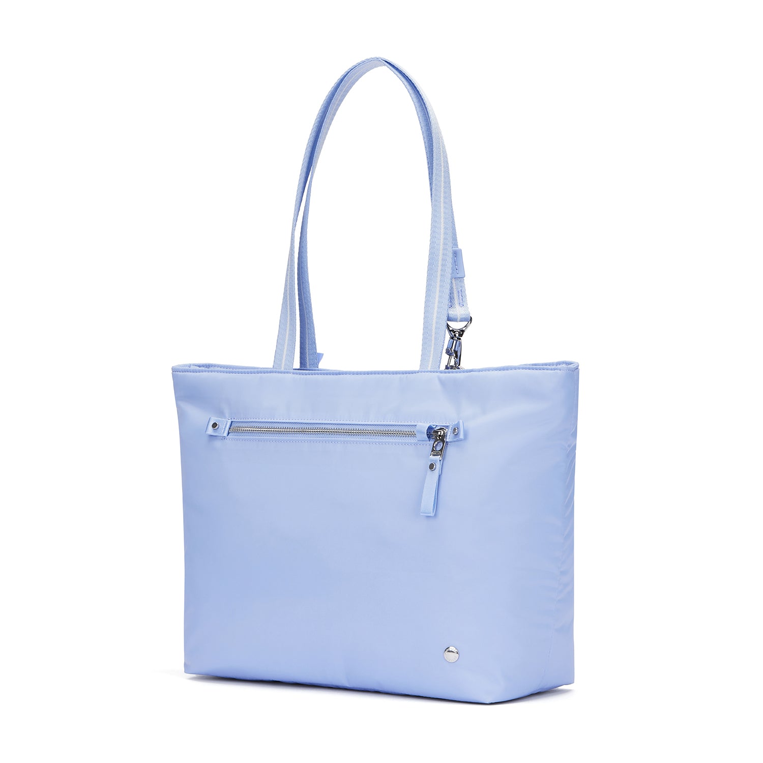 Pacsafe Tote Bag Serenity Blue Pacsafe W Anti-Theft Carryall Tote - Serenity Blue
