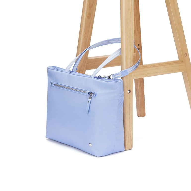 Pacsafe Tote Bag Serenity Blue Pacsafe W Anti-Theft Carryall Tote - Serenity Blue