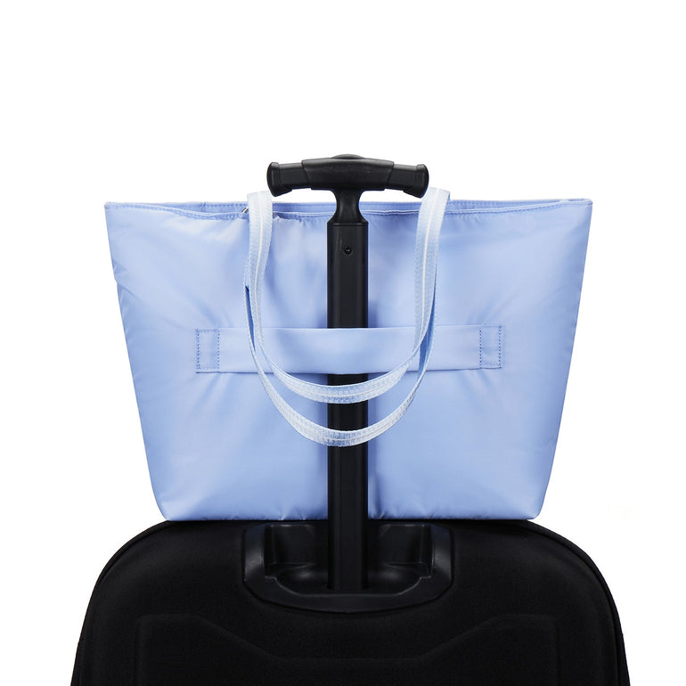Pacsafe Tote Bag Serenity Blue Pacsafe W Anti-Theft Carryall Tote - Serenity Blue