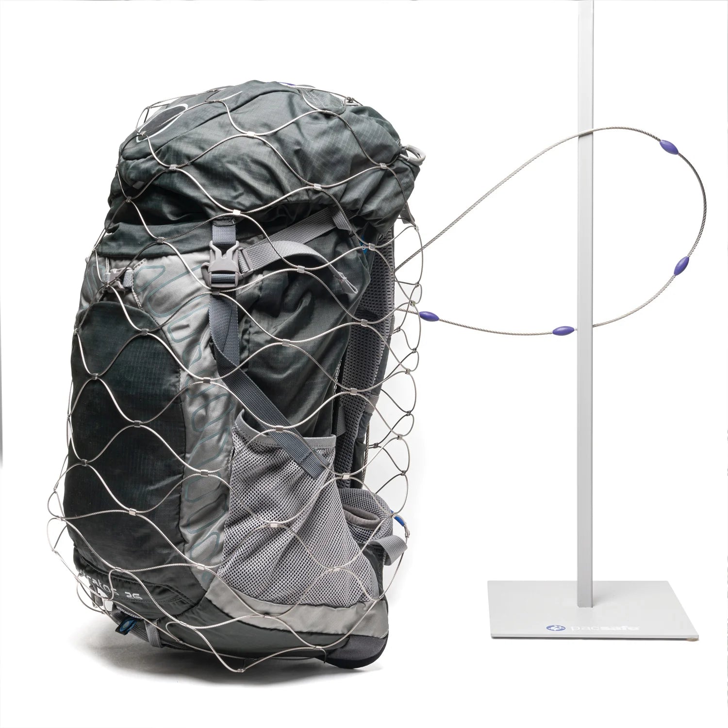Pacsafe Travel Accessories Pacsafe 120L backpack & bag protector Pacsafe 120L Anti-Theft Backpack & Bag Protector