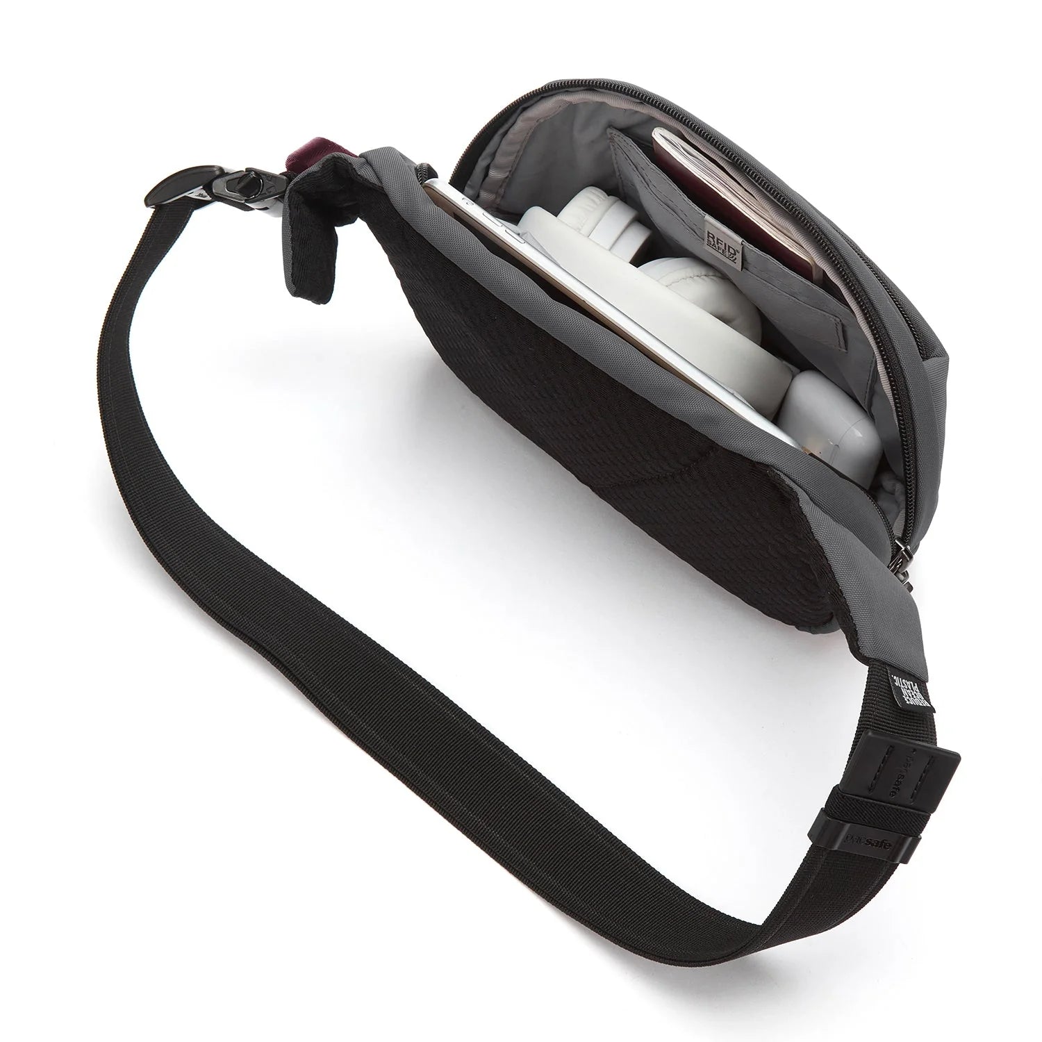 Pacsafe Waist Pouches Slate Pacsafe Vibe 100 Anti-theft Hip Pack (RFID Blocking) - Slate