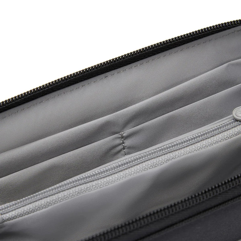 Pacsafe Wallets Jet Black Pacsafe RFIDsafe™ RFID Blocking Continental Wallet