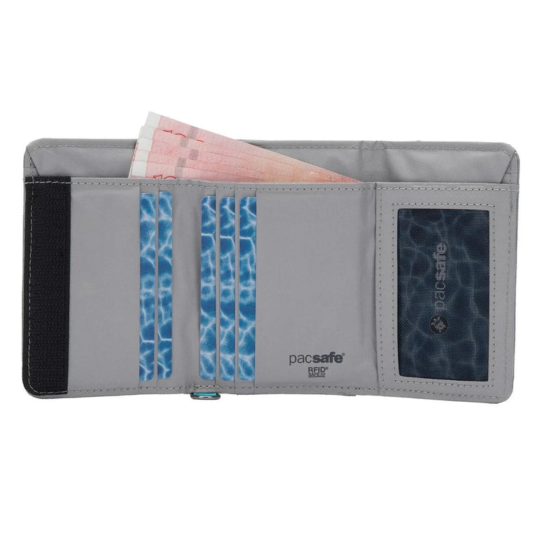 Pacsafe Wallets Pacsafe RFIDsafe™ RFID Blocking Trifold Wallet