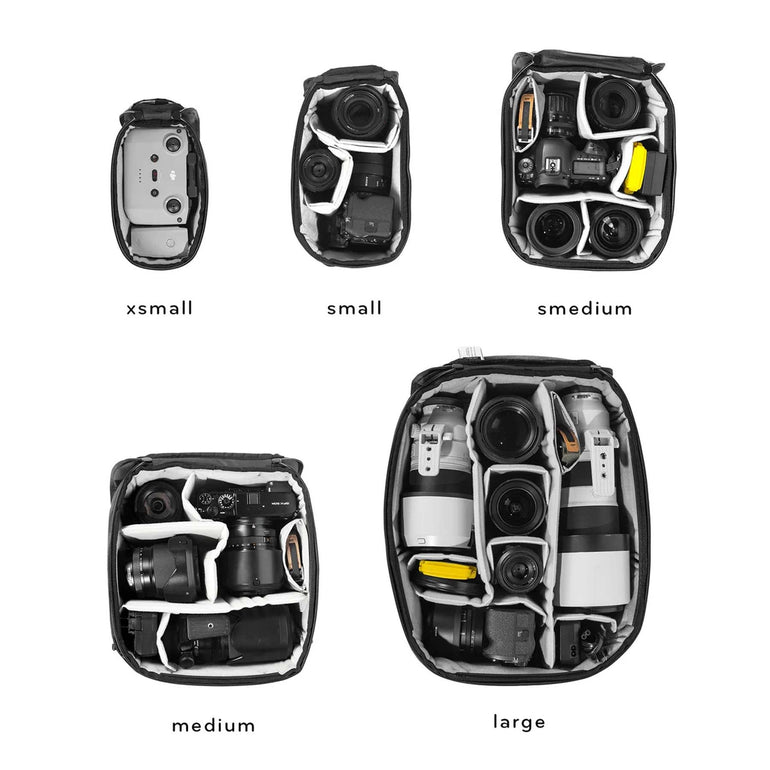 Peak Design Travel Accessories Black Peak Design Camera Cube Smedium