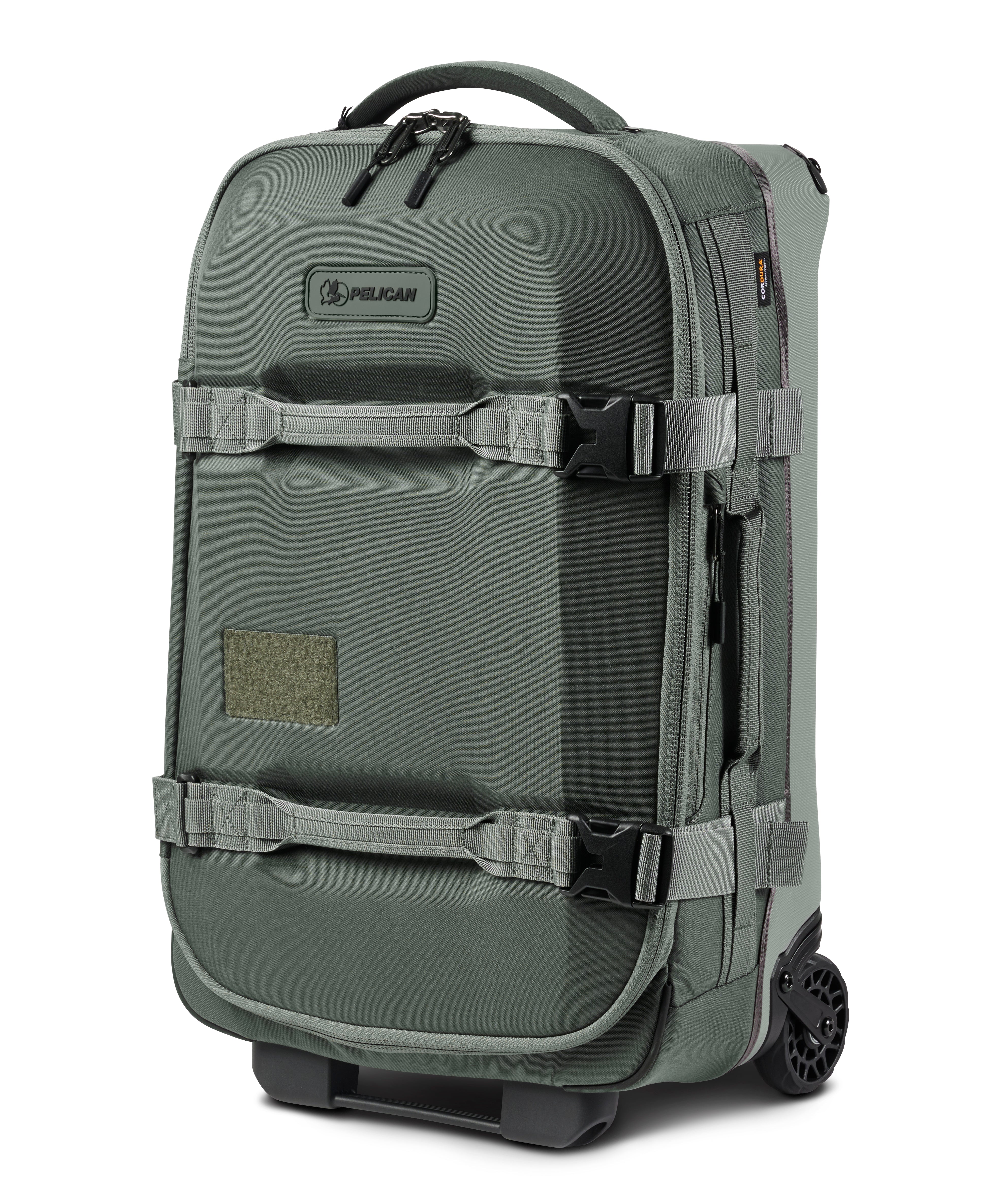 Pelican Wheeled Duffle Charcoal Pelican TRVL Aegis 22