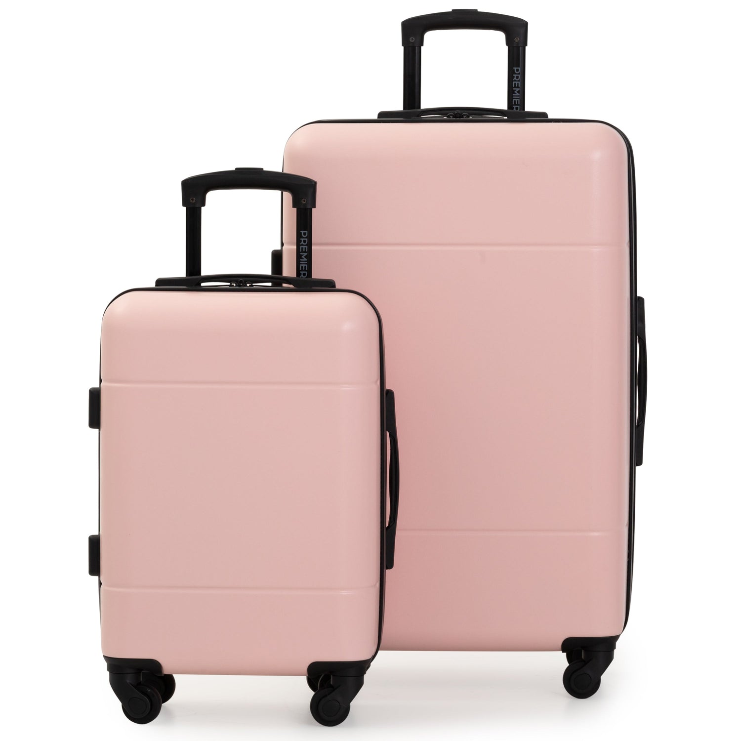 Premier Luggage Blush Premier Retreat 2-Piece Hardside Luggage Set (18" & 26")