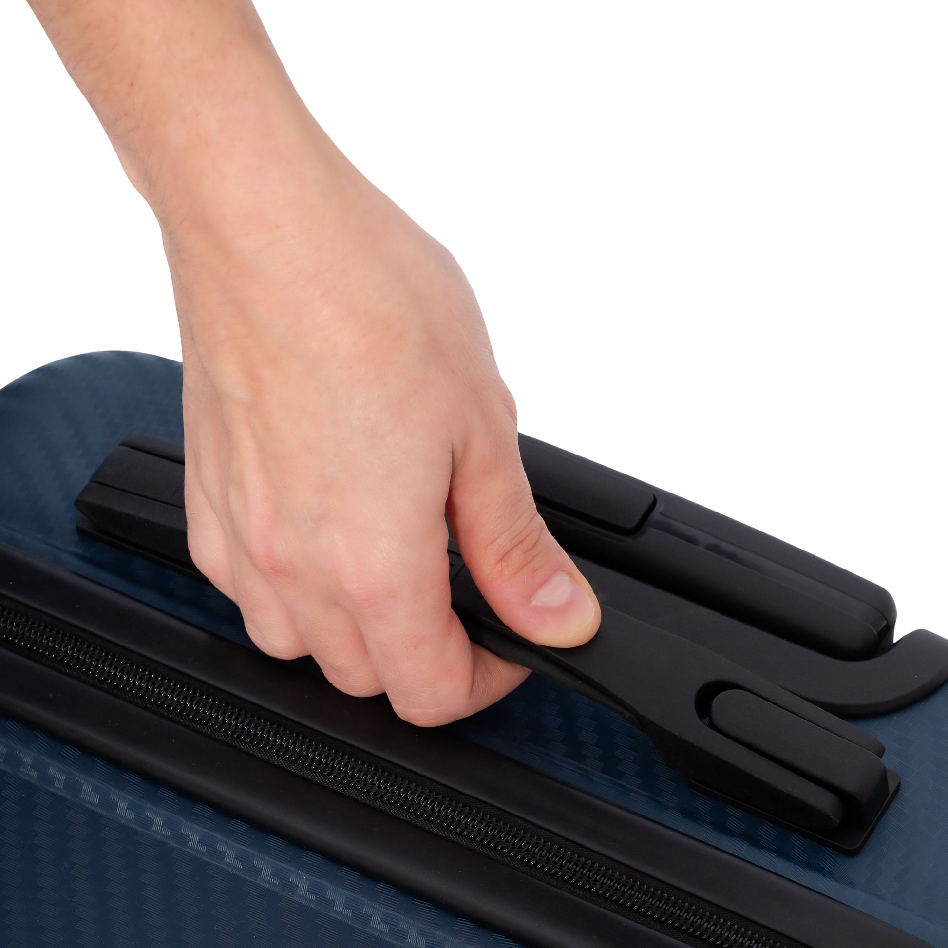 Premier Luggage Navy Premier Porter 2-Piece Hardside Luggage Set (Carry-On & Large)