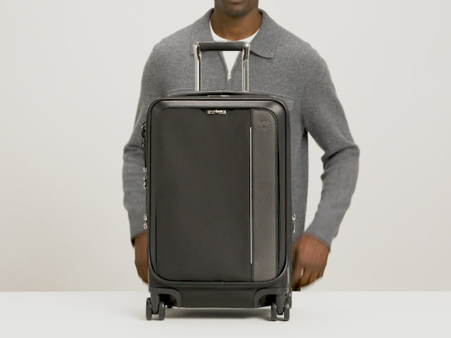 Tumi Arrivé International Dual Access 4 Wheeled Carry-On Luggage