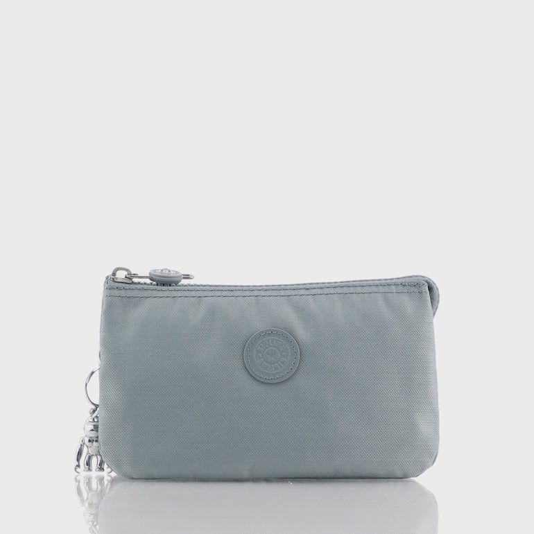 Kipling Creativity Grande pochette multifonction - Blue Lover