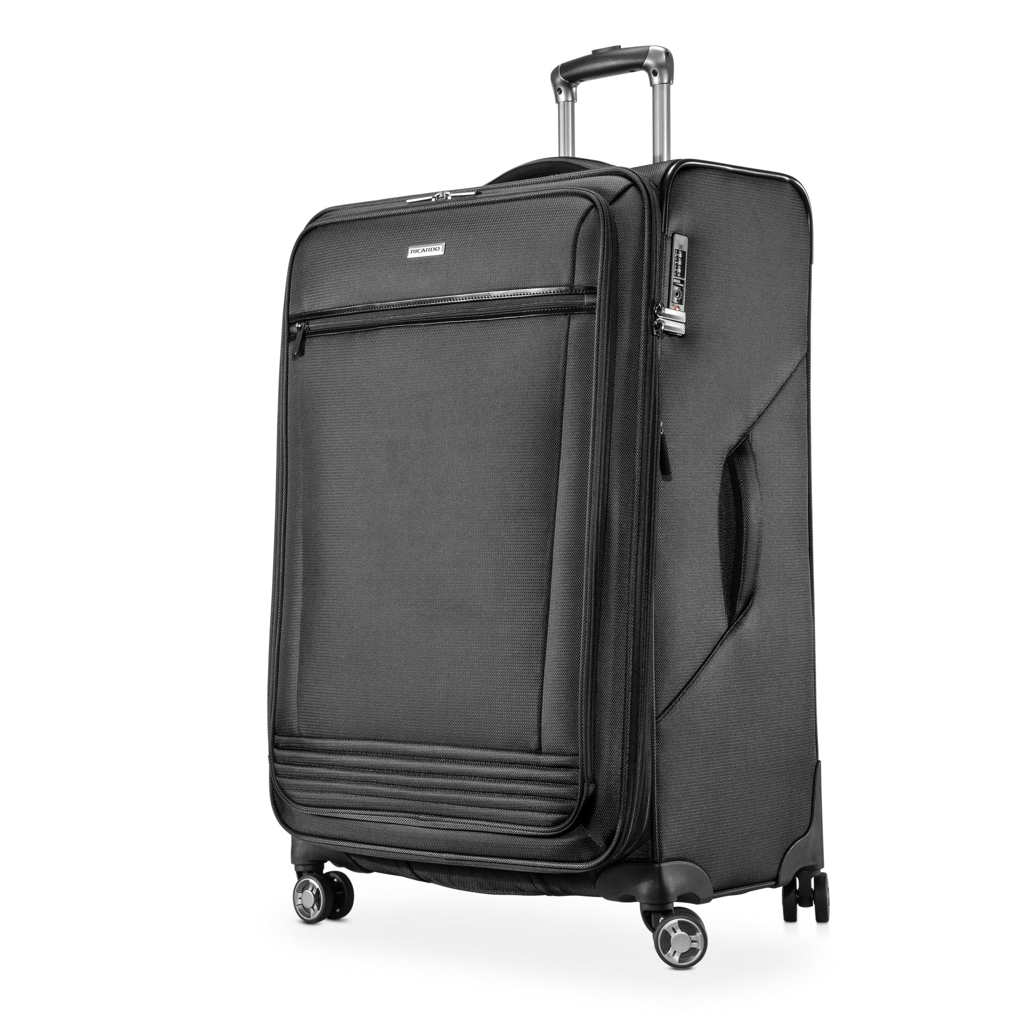 Ricardo Beverly Hills Luggage Black Ricardo Beverly Hills Avalon 28" Large Check-In Expandable Spinner Luggage