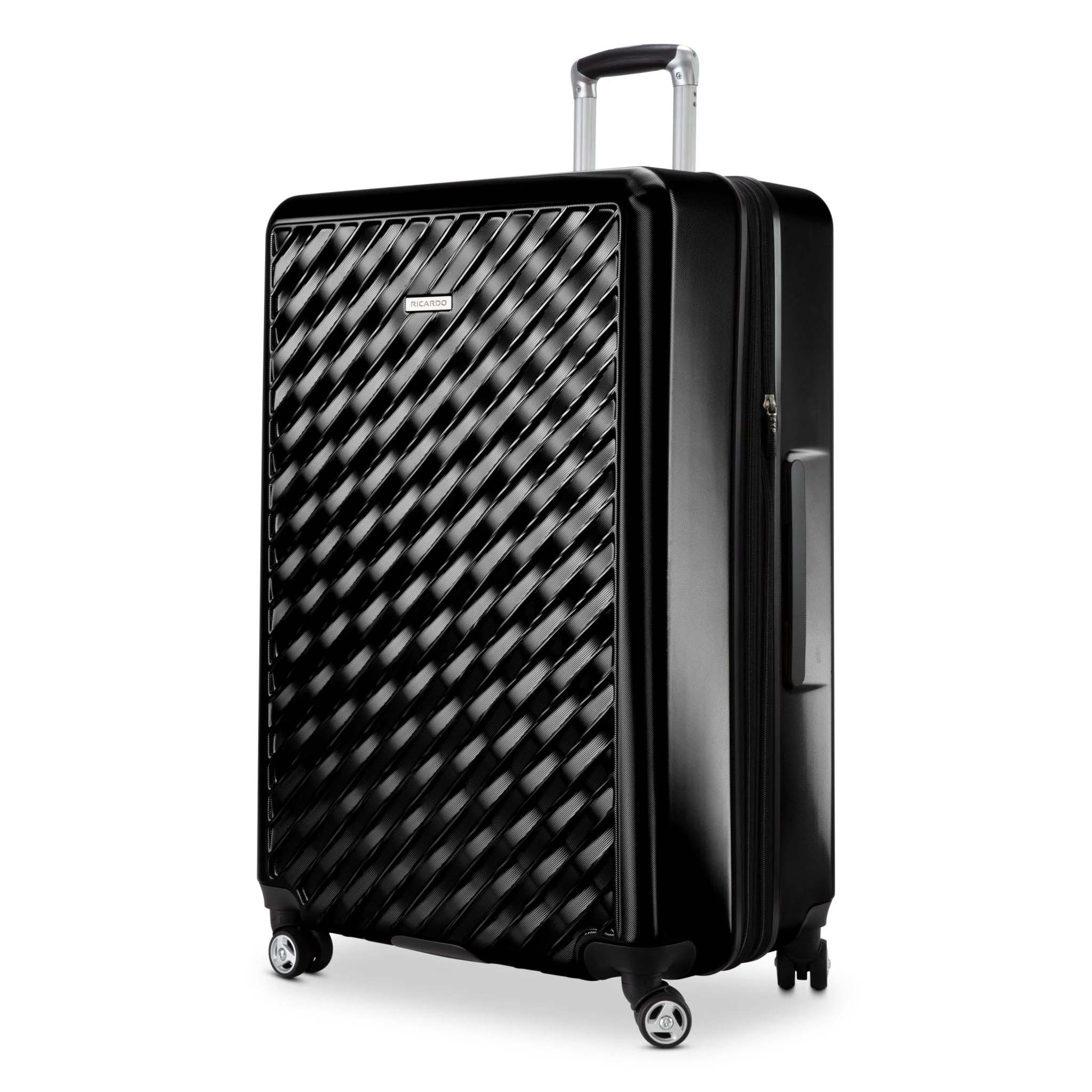 Ricardo Beverly Hills Luggage Black Ricardo Beverly Hills Melrose Hardside 30