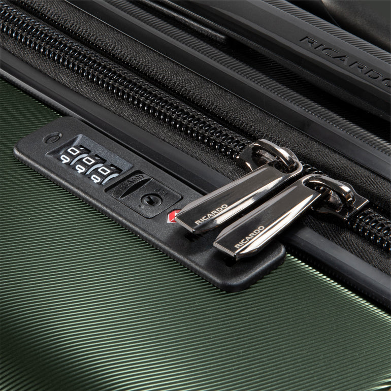 Ricardo Beverly Hills Luggage Ricardo Beverly Hills Montecito 2.0 Hardside Expandable Spinner 3-Piece Luggage Set