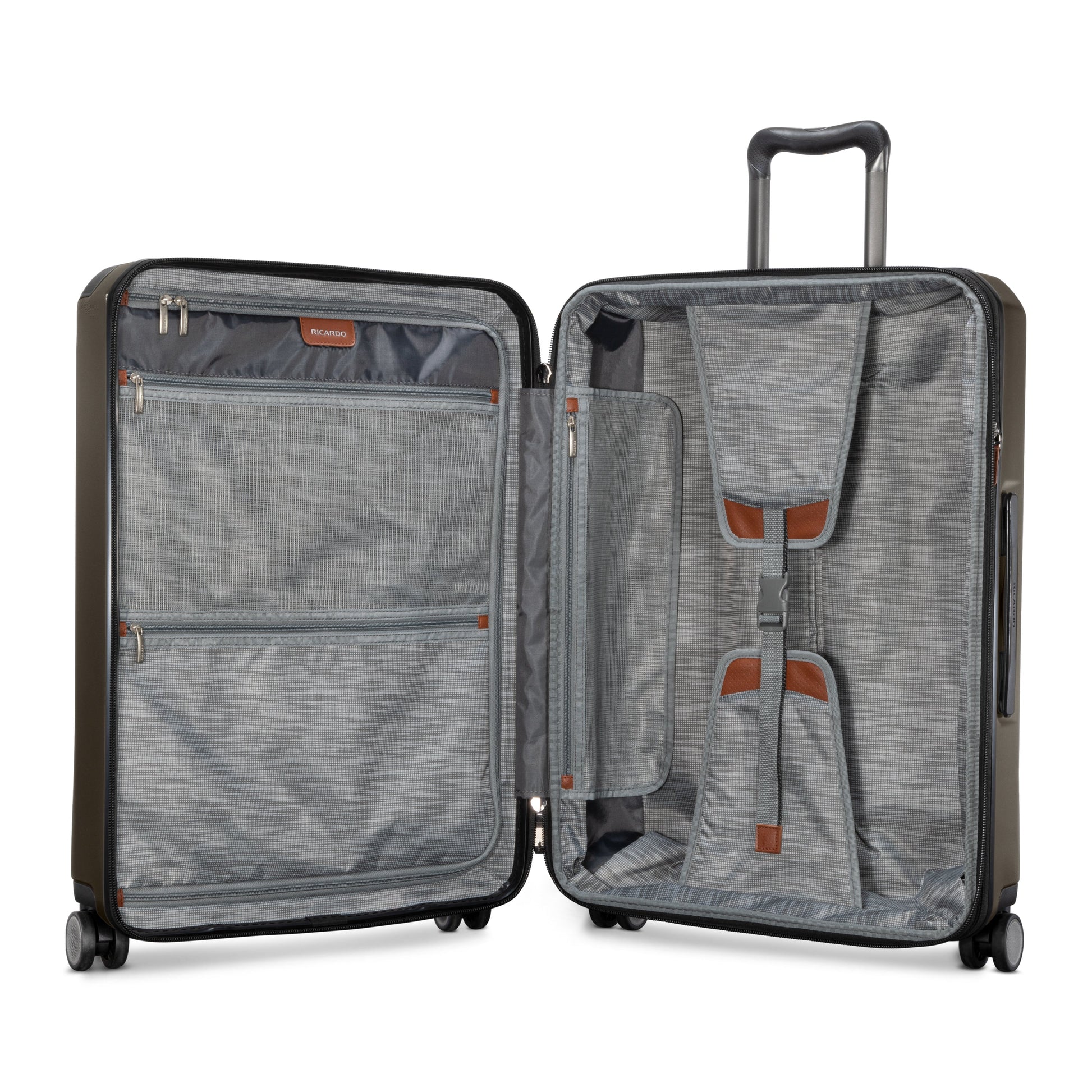 Ricardo Beverly Hills Luggage Ricardo Beverly Hills Montecito 2.0 Hardside Expandable Spinner 3-Piece Luggage Set