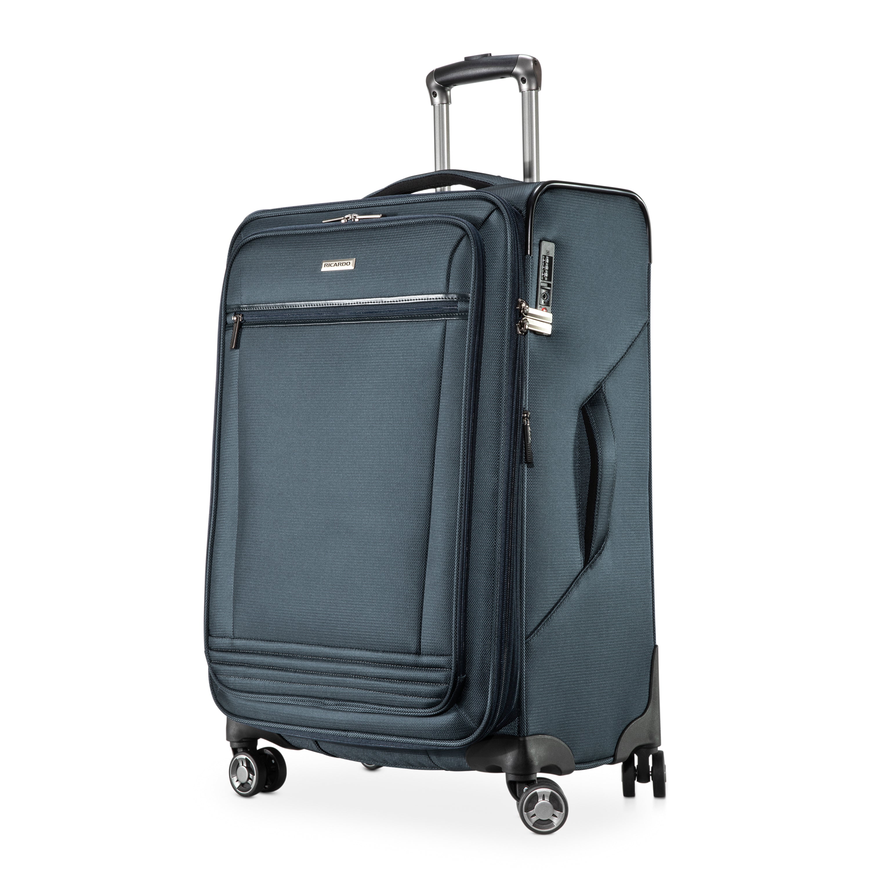 Ricardo Beverly Hills Luggage Storm Blue Ricardo Beverly Hills Avalon 24