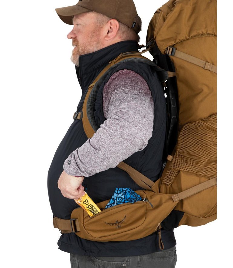 Osprey Rook 65L Coupe étendue