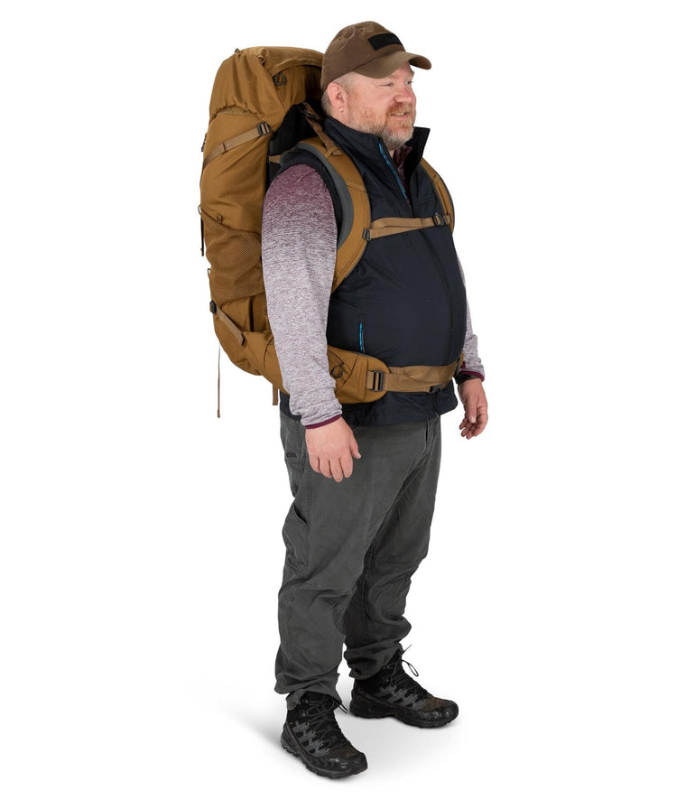 Osprey Rook 65L Coupe étendue