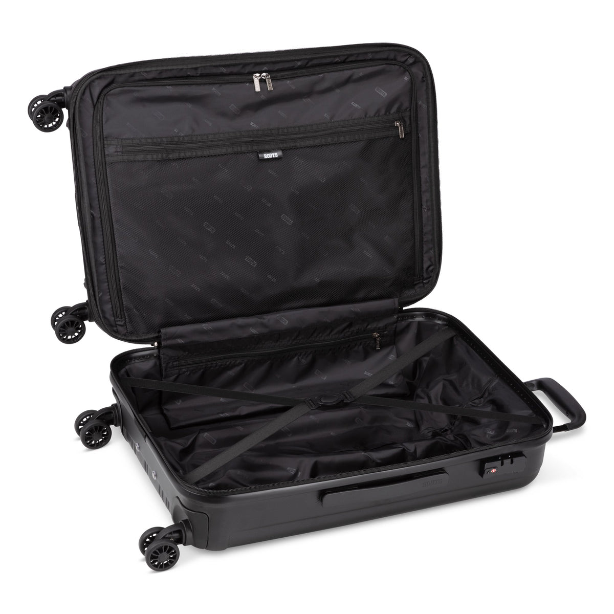 Roots Luggage Roots Identity Expandable Spinner 28" Large Luggage