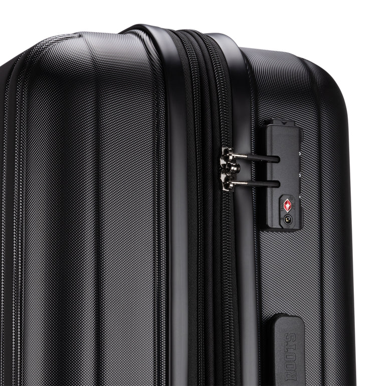 Roots Luggage Roots Identity Expandable Spinner 28" Large Luggage