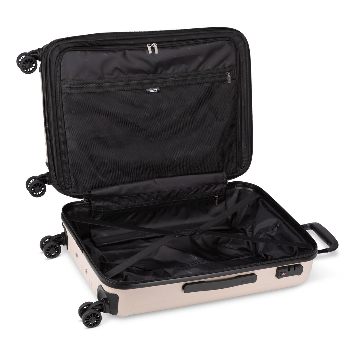 Roots Luggage Roots Identity Expandable Spinner 28" Large Luggage