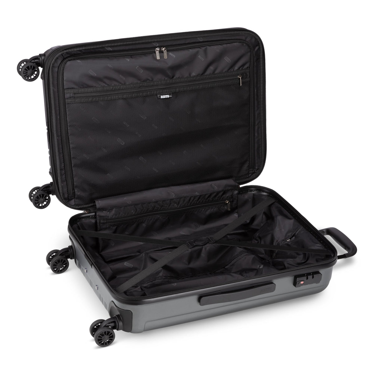 Roots Luggage Roots Identity Expandable Spinner 28" Large Luggage