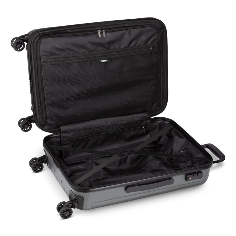 Roots Luggage Roots Identity Expandable Spinner 28" Large Luggage