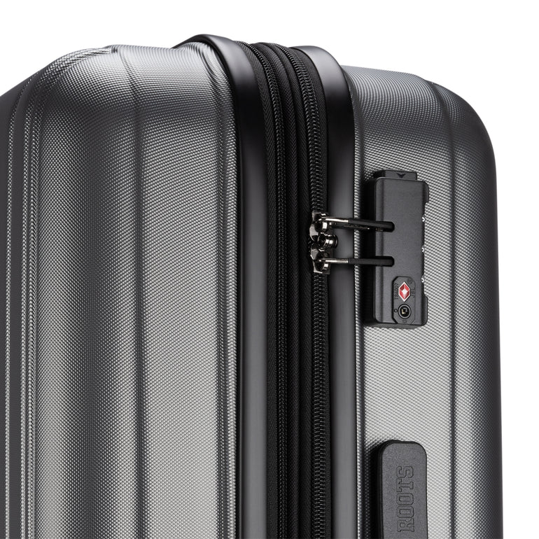 Roots Luggage Roots Identity Expandable Spinner 28" Large Luggage