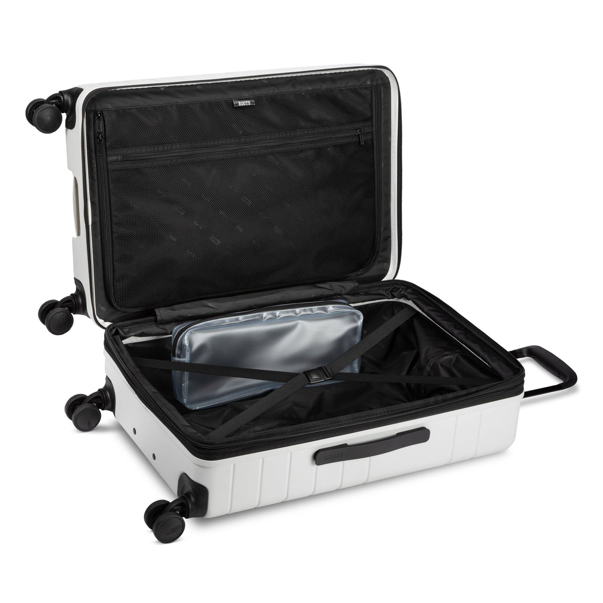 Roots Luggage Roots Travel Expandable Spinner 3-Piece Luggage Set