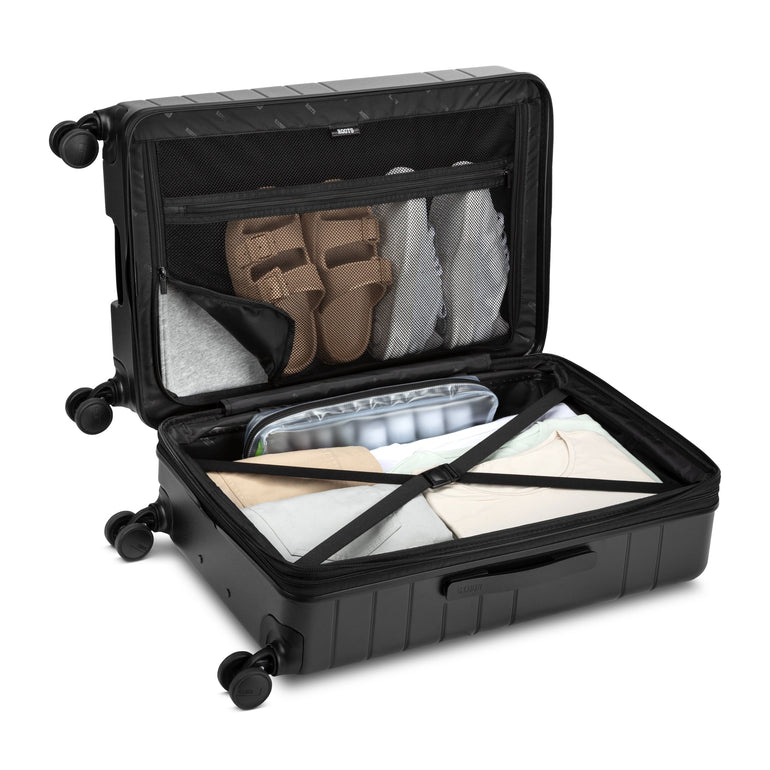Roots Luggage Roots Travel Expandable Spinner 3-Piece Luggage Set