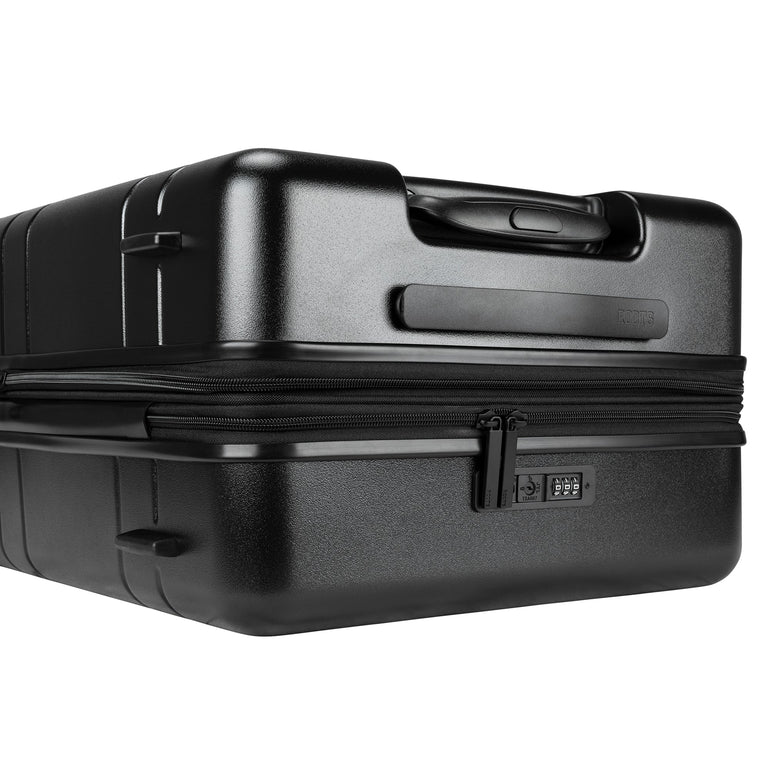Roots Luggage Roots Travel Expandable Spinner 3-Piece Luggage Set