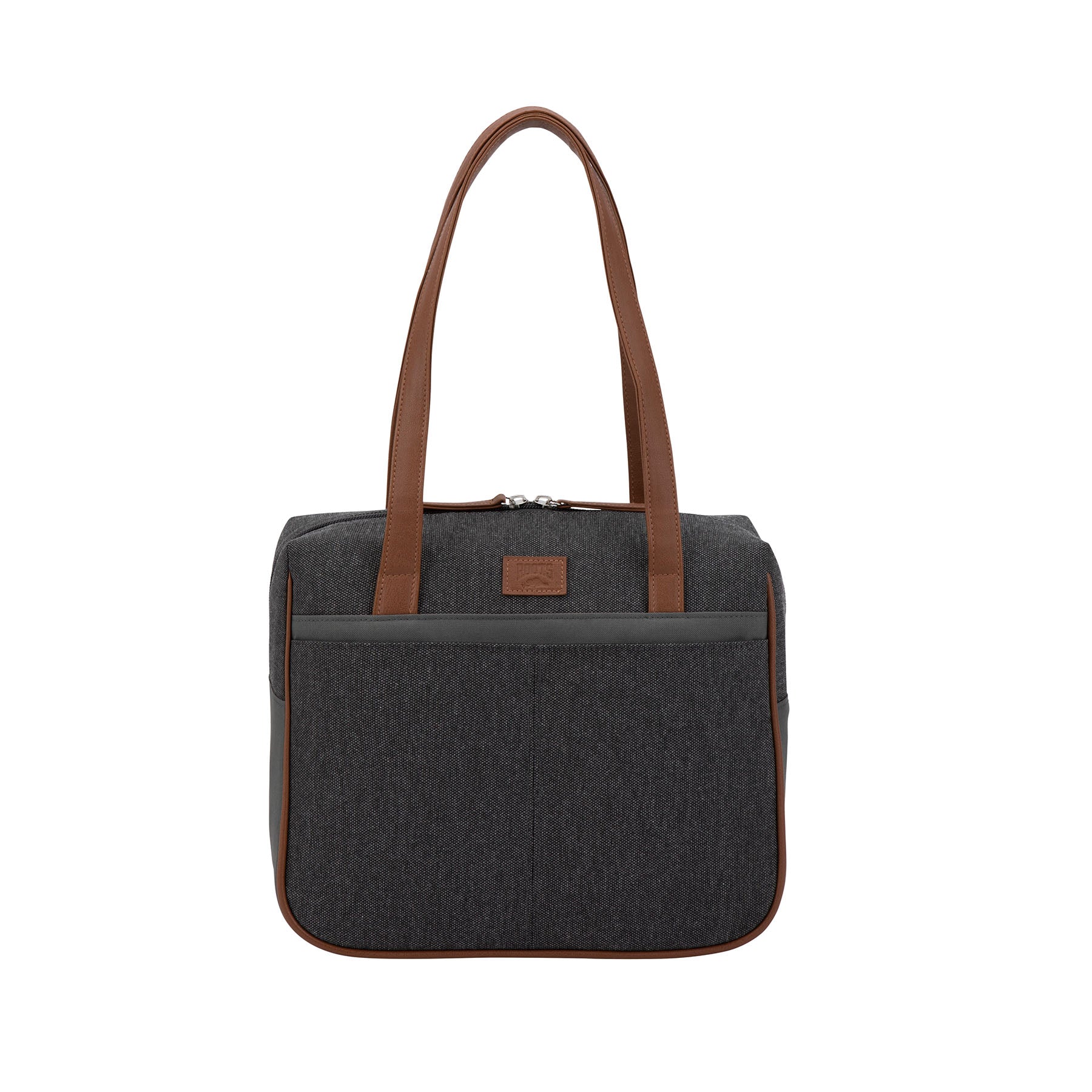 Roots Lunch Bag Charcoal Roots 