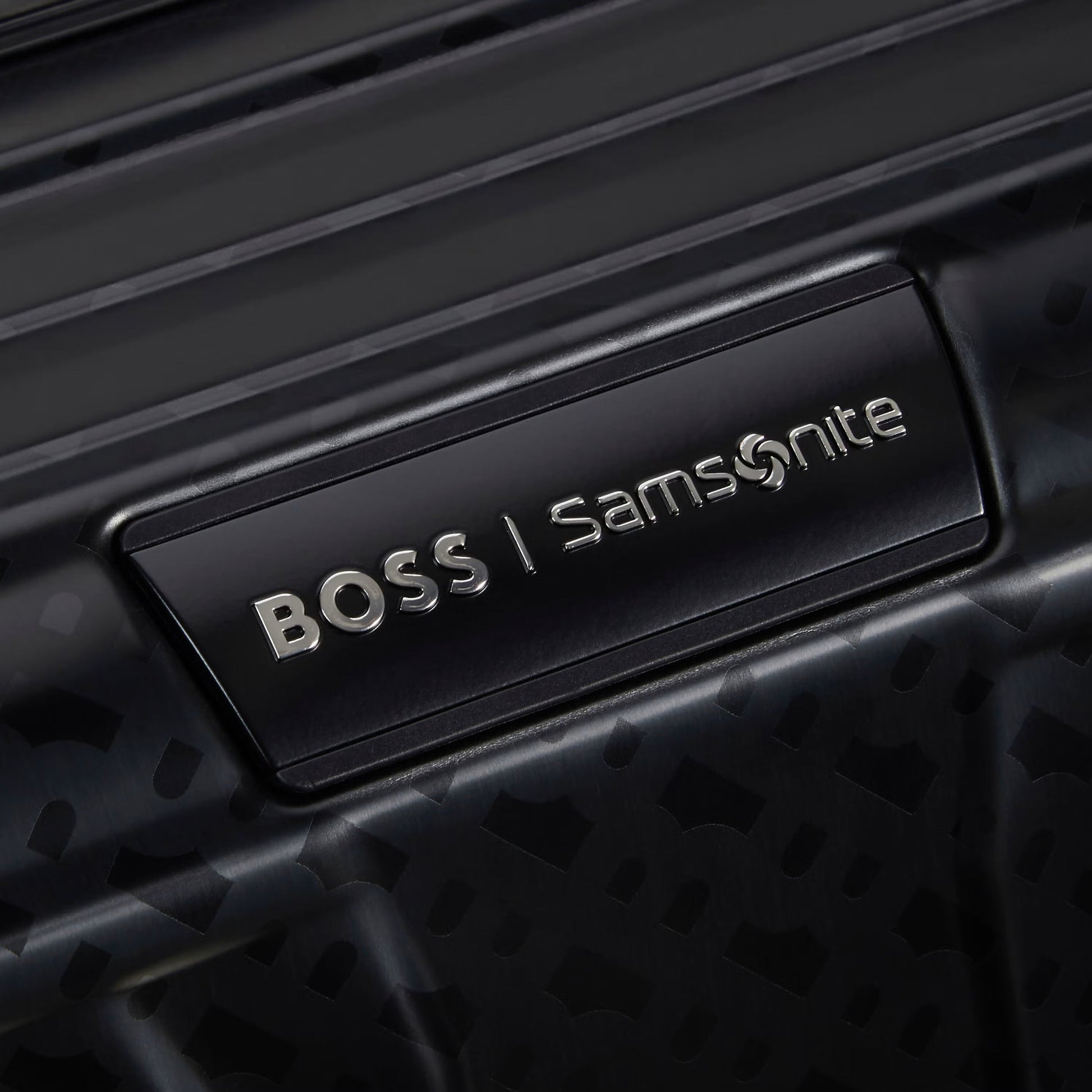 Samsonite Luggage Black Samsonite Lite Box Alu Hugo Boss Spinner Large Luggage