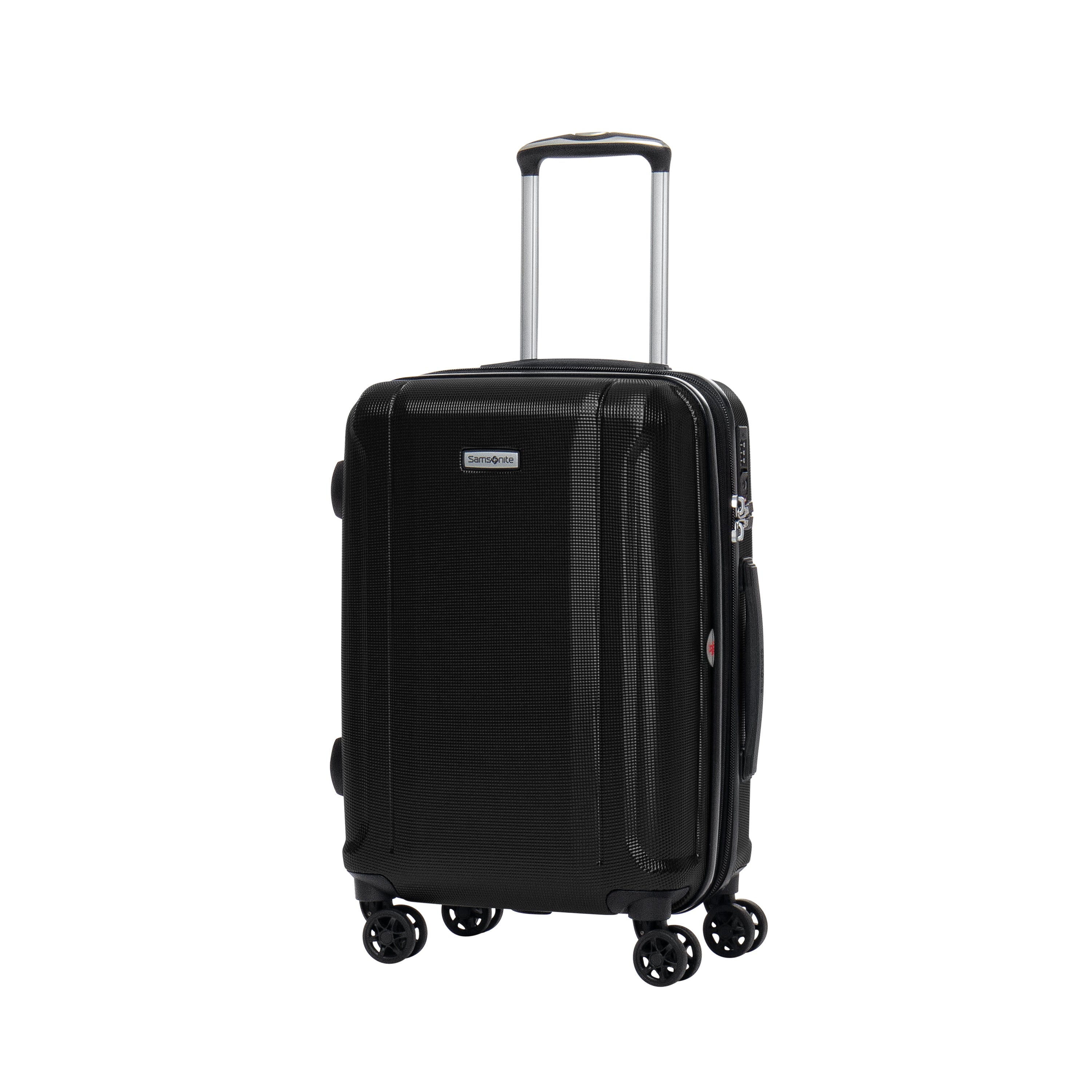 Samsonite Luggage Black Samsonite Omni 3.0 Carry-On Spinner Expandable Luggage