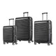 Samsonite Luggage Black Samsonite Paralux Hardside Expandable Spinner 3-Piece Luggage Set