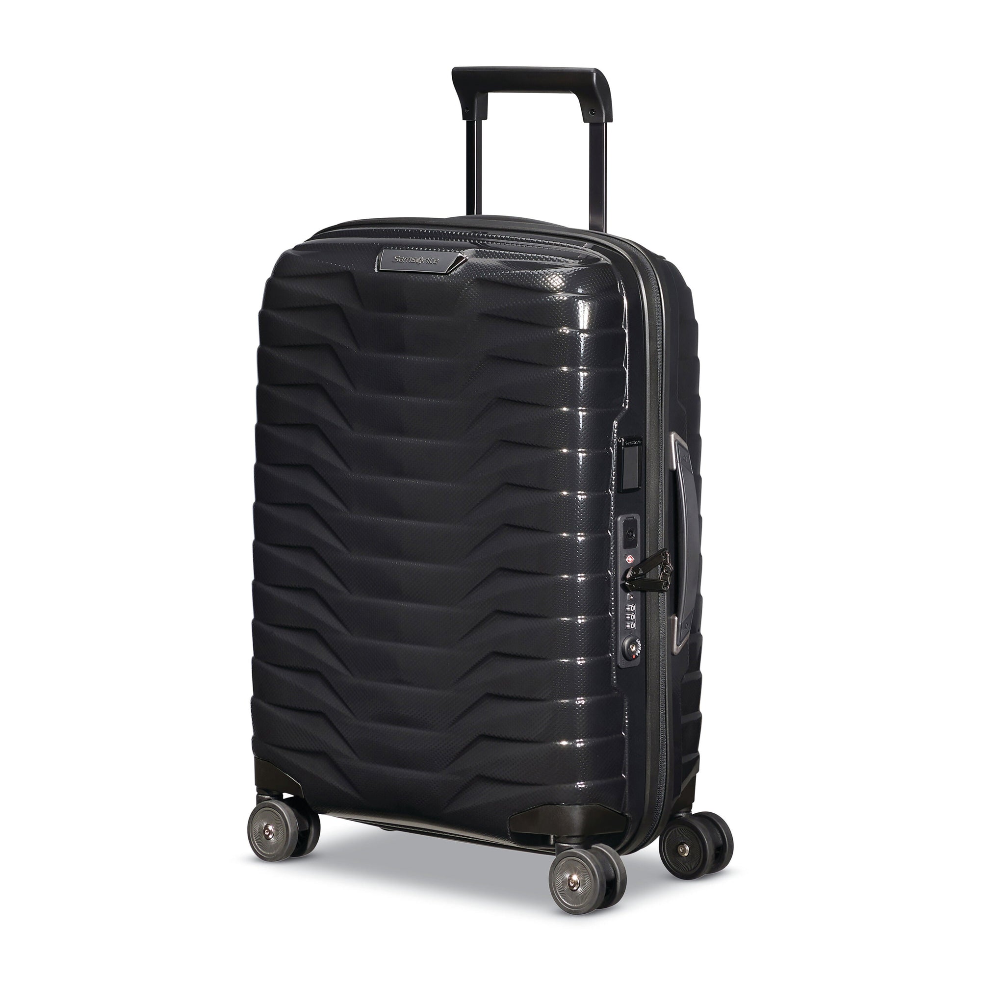 Samsonite Luggage Black Samsonite Proxis Expandable Spinner Carry-On Luggage