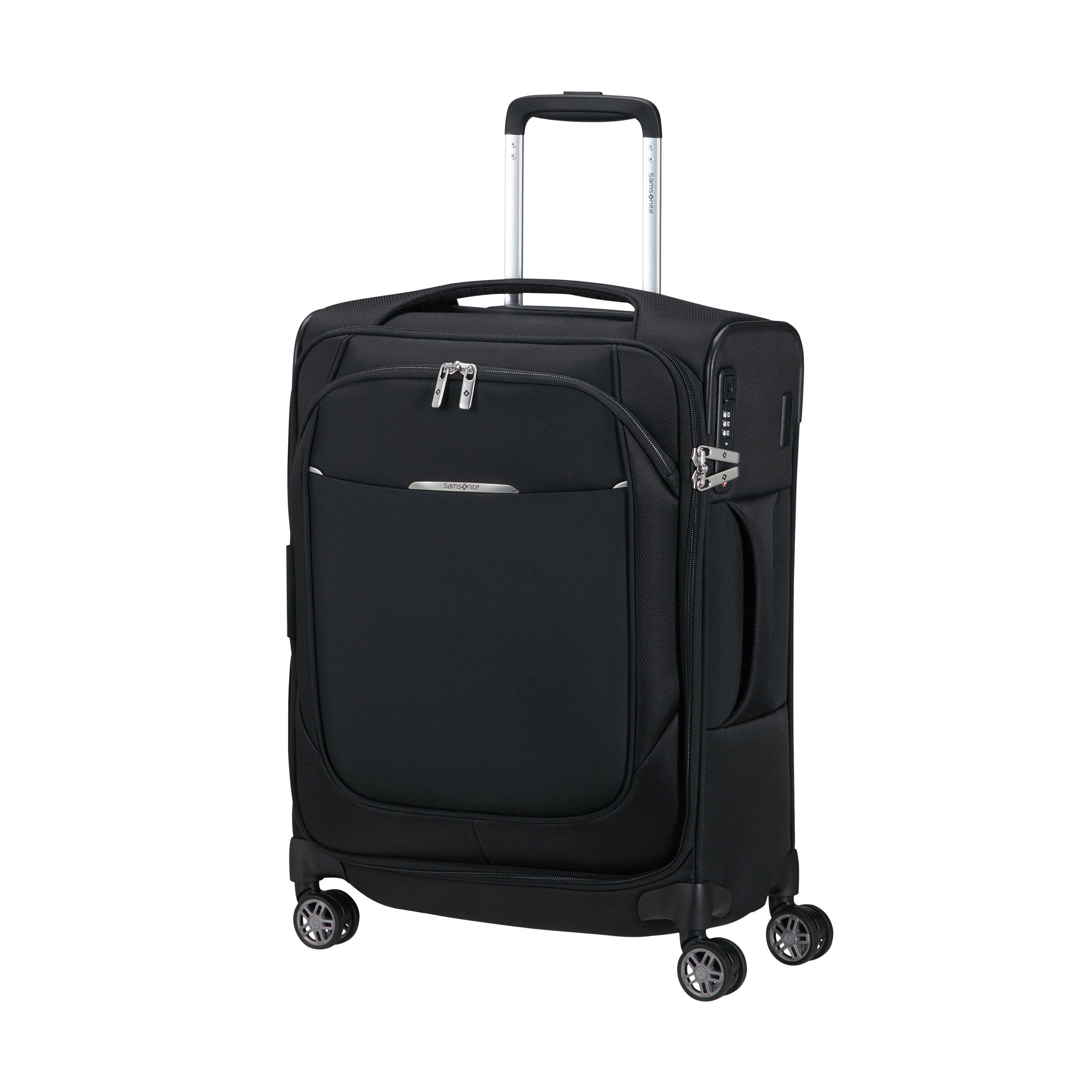 Samsonite Luggage Black Samsonite Re-Lite Spinner Expandable Carry-On Luggage