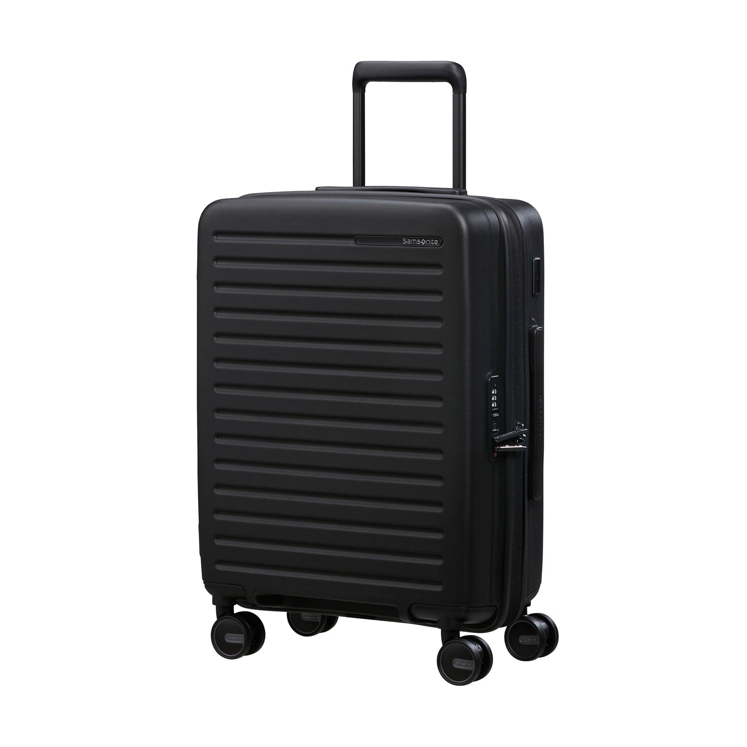 Samsonite Luggage Black Samsonite Restackd Spinner Carry-On Expandable Luggage