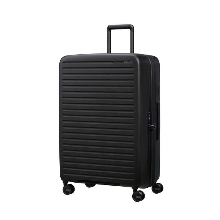 Samsonite Luggage Black Samsonite Restackd Spinner Large Expandable Luggage