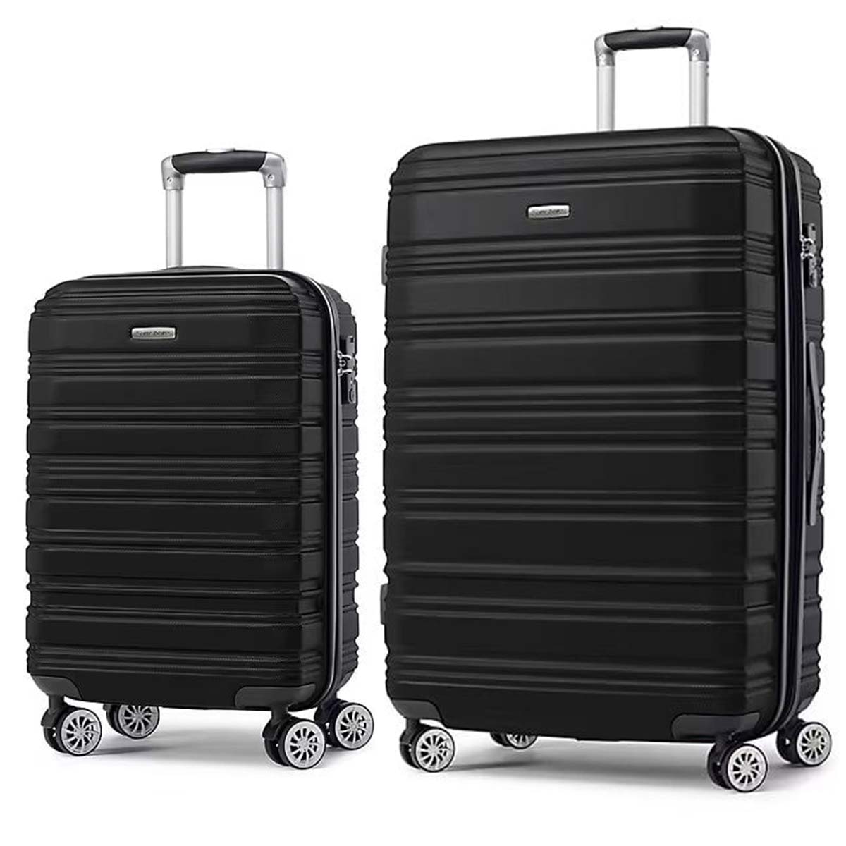 Samsonite Luggage Black Samsonite Rhapsody 360 Spinner 2-Piece Luggage Set (Carry-On & Large)
