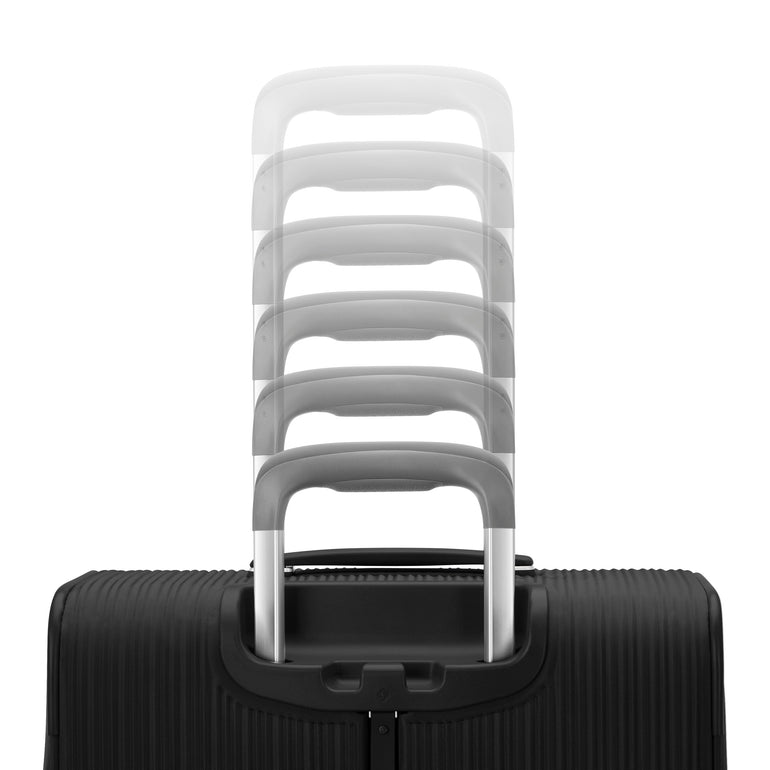 Samsonite Luggage Black Samsonite Silhouette 18 Softside Spinner Expandable Large Luggage