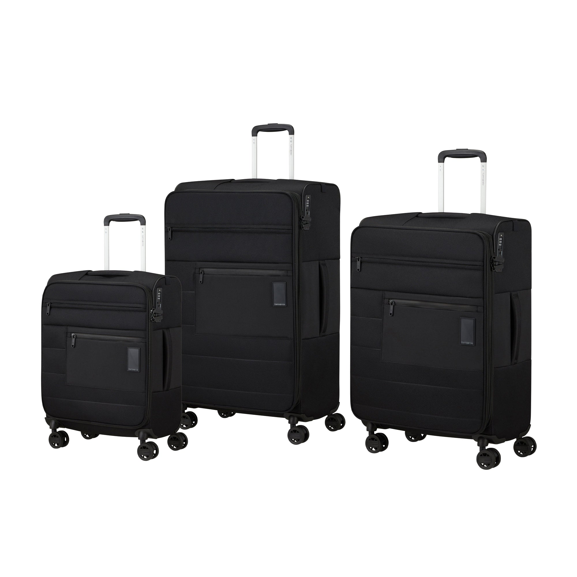 Samsonite Luggage Black Samsonite Vaycay 3-Piece Spinner Luggage Set