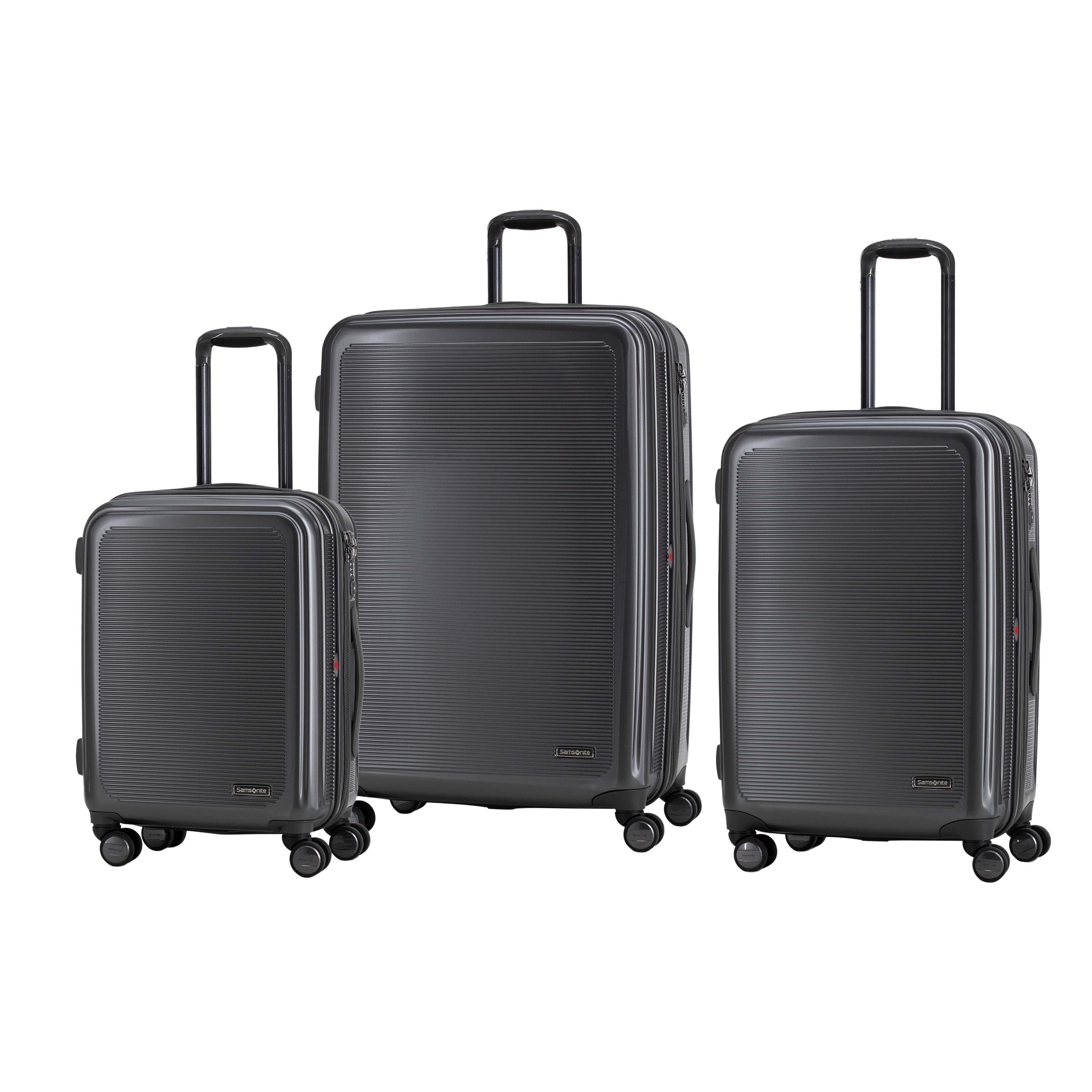 Samsonite Luggage Charcoal Samsonite Kenya 3-Piece Nested Spinner Luggage Set